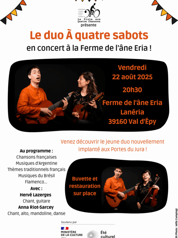 Affiche Âne Eria 22-08-25