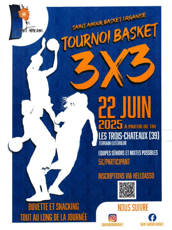 Basket - 22 juin - Les trois Châteaux