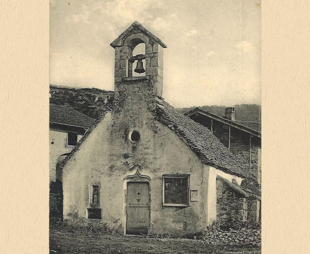 Chapelle d'Alonal - Environ de Saint Amour