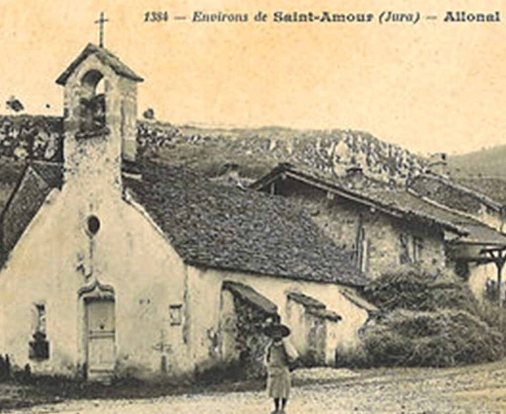 Chapelle du 14e siècle - Alonal