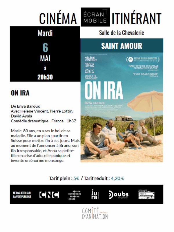 Cinéma - On ira - 06.05