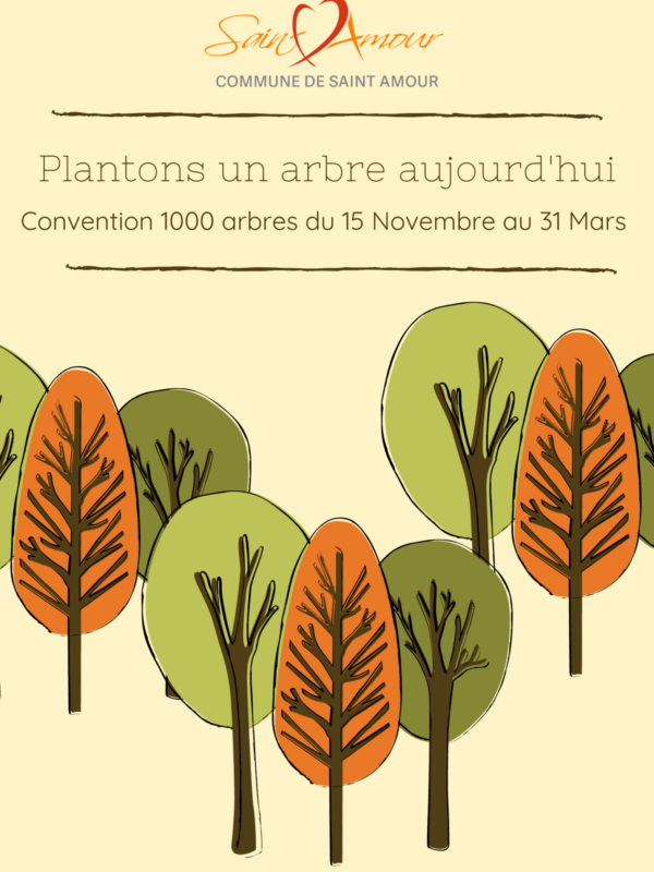 Convention 1000 arbres