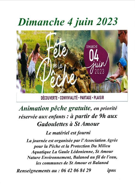 Fête de la pêche