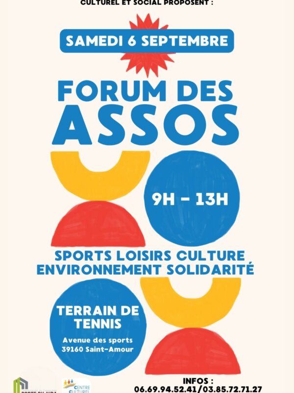 Forum des Associations 2025