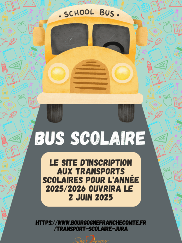 Inscription Bus Scolaire