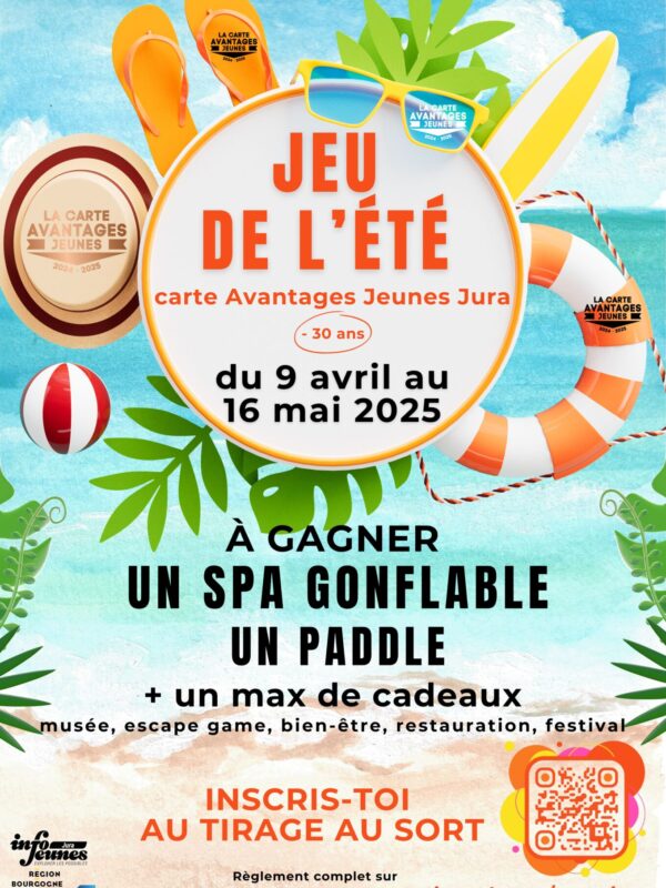 Jeu de l’été Affiche