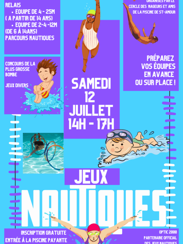 Jeux nautiques 2025