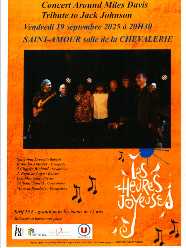 La chevalerie - Around Miles Davis