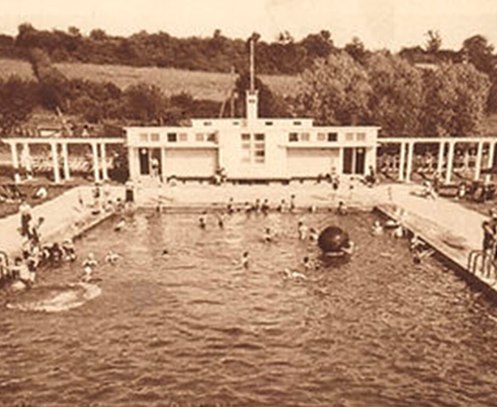 Piscine de Saint Amour