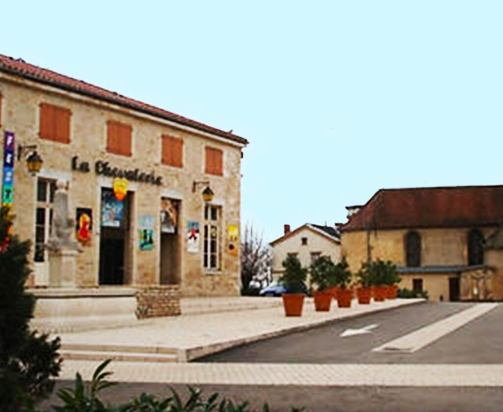 Place de la Chevalerie Saint Amour - de nos jours