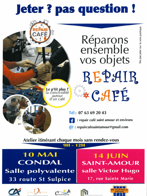 REPAIR CAFE - 14.06