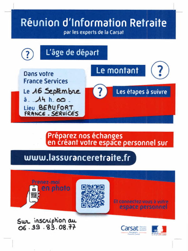 Reunion Information Retraite 16.09