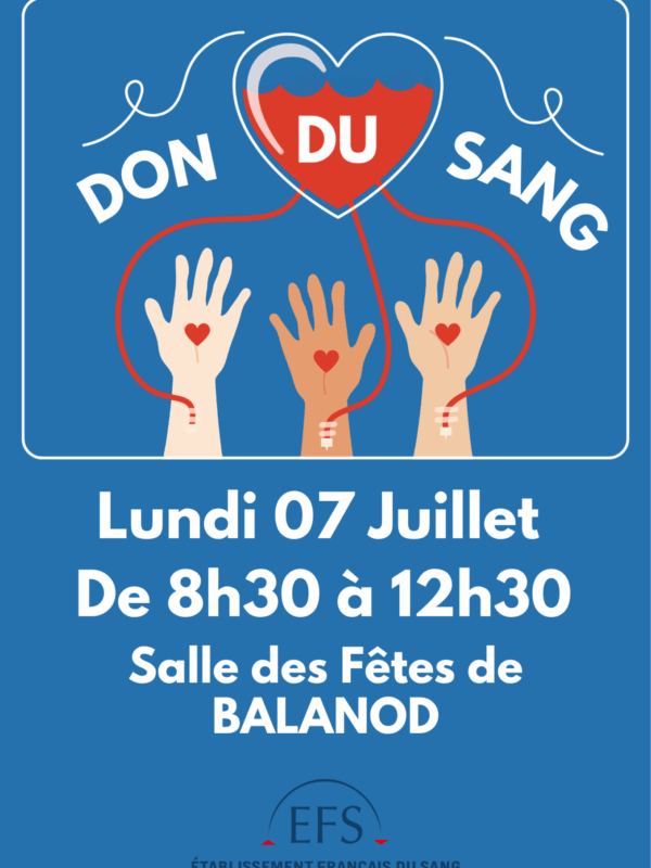 Salle des Fêtes de BALANOD