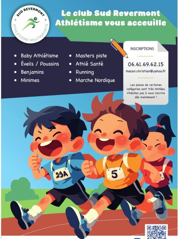 Sud Revermont Athletisme