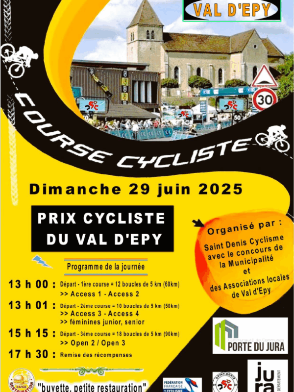 Val d'Epy - Course Cycliste 29.06