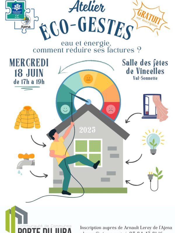 affiche éco gestes